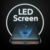 Powerbank Veger L10S (W1105PD) PD QC3.0 2A 20W 10000 mAh juodas