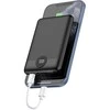 Išorinė baterija POWER BANK VEGER S11 10000mAh (Type-C; MicroUSB; 22.5W) juoda