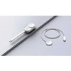 VEGER maitinimo blokas 1200 mAh, skirtas laikrodžiui suderinamai su Apple Watch Pomme (W0102) baltos spalvos