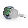 VEGER maitinimo blokas 1200 mAh, skirtas laikrodžiui suderinamai su Apple Watch Pomme (W0102) baltos spalvos