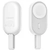 VEGER maitinimo blokas 1200 mAh, skirtas laikrodžiui suderinamai su Apple Watch Pomme (W0102) baltos spalvos