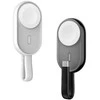 VEGER maitinimo blokas 1200 mAh, skirtas laikrodžiui suderinamai su Apple Watch Pomme (W0102) baltos spalvos
