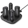 Powerbank Veger Pogo (W007CK) set 4 x 5000 mAh juodas