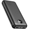 Išorinė baterija POWER BANK VEGER (L20S) 20000mAh (2xUSB; 1xType-C; QC3.0 20W) juoda