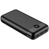 Išorinė baterija POWER BANK VEGER (W3008PD) 30000mAh (3xUSB; 1xType-C; QC3.0 20W) juoda