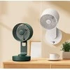 Ventiliatorius Oem Desk fan W20 žalias