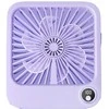OEM stalo ventiliatorius su reguliuojamu stovu W30 violetinė