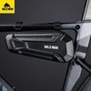 WILDMAN kelioninis krepšys po dviračio rėmu su užtrauktuku 1,8L XT9 juodas