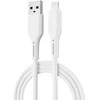 WiWU - Starlink serijos duomenų kabelis Wi-C001 USB A iki Lightning 2,4A - baltas