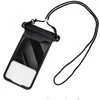 Dėklas Atsparus vandeniui case for mobile phone Hoco BAG31 juodas