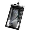 Dėklas Atsparus vandeniui case for mobile phone Hoco BAG32 juodas