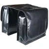 Dėklas Oem Vanduo Repellent Bike Rear Carrier Bag FSBFB-204 juodas T