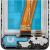 Zila LCD ekranas, skirtas SAMSUNG A02S OEM su rėmeliu (164 mm)