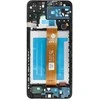 FixCell LCD ekranas SAMSUNG A04s OEM rėmeliui su komponentais