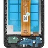FixCell LCD ekranas SAMSUNG A12 A125 OEM rėmeliui su komponentais