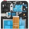 FixCell LCD ekranas SAMSUNG A12 A125 OEM rėmeliui su komponentais