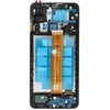 FixCell LCD ekranas, skirtas SAMSUNG A12 A127 OEM rėmeliui su komponentais