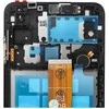 FixCell LCD ekranas, skirtas SAMSUNG A12 A127 OEM rėmeliui su komponentais
