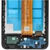 FixCell LCD ekranas, skirtas SAMSUNG A12 A127 OEM rėmeliui su komponentais
