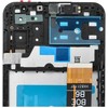 Zila FixCell LCD ekranas, skirtas SAMSUNG A13 4G A135 OEM rėmeliui su komponentais
