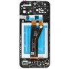 Zila FixCell LCD ekranas, skirtas SAMSUNG A14 4G A145F OEM rėmeliui su komponentais