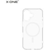 X-ONE Endura skaidrus Dėklas (suderinamas su MagSafe) - skirtas Apple iPhone 16 Plus skaidrus