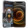 „X-ONE Full Cover“ ypač stiprus grūdintas stiklas, skirtas „SAMSUNG A57 5G“ (pilnai klijuojamas), juodas