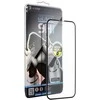 „X-ONE Full Cover“ ypač stiprus matinis grūdintas stiklas – skirtas „SAMSUNG S26 PLUS“ (pilnai klijuojamas), juodas (veikiantis skaitytuvas)