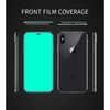 Grūdintas stiklas skirtas Samsung S25 FE X-One Full Cover Extra Strong Crystal Clear (full glue) juoda