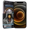 „X-ONE Full Cover“ ypač stiprus grūdintas stiklas, apsaugantis nuo privatumo – skirtas „SAMSUNG S26 ULTRA“ (pilnai klijuojamas), juodas (veikiantis skaitytuvas)