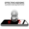 Grūdintas stiklas skirtas Samsung S25 FE X-One Full Cover Extra Strong Crystal Clear (full glue) juoda