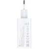 Xiaomi MDY-12-EH USB-A 67W kelioninis įkroviklis baltos spalvos (Bulk)