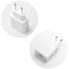 XIAOMI originalus įkroviklis USB A 2A MDY-09-EW baltos spalvos bulk pakuotė