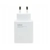 XIAOMI oryginalna kroviklis jungiama į tinklą USB A QC3.0 3A 33W MDY-16-EF balta bulk