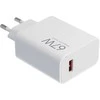 XIAOMI oryginalna kroviklis jungiama į tinklą USB A QC3.0 3A 67W MDY-15-ET balta bulk
