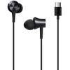 XIAOMI original wire earphone Typ C su mikrofonu HSEJ04WM juodos spalvos blister pakuotė