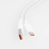 XIAOMI originalus kabelis USB A į Type C 6A 1 m baltos spalvos bulk pakuotė