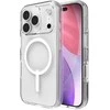 ZAGG CRYSTAL PALACE SNAP dėklas, suderinamas su „MagSafe“, skirtas IPHONE 17 Pro, skaidrus