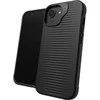 Dėklas ZAGG Luxe Case for iPhone 16e (2025) / 15 / 14 / 13 - Juodas