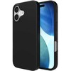 ZAGG dėklas MANHATTAN SNAP, suderinamas su „MagSafe“, skirtas IPHONE 17, juodas