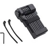 Oem Bike / scooter 4 digit combination mini frame lock FSBYL48532 juodas