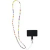 Dėklas Oem PIXIE telefono dirželis, telefono pakabukas / laido ilgis 68 cm (34 cm kilpoje) / ant kaklo - karoliukai