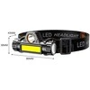 Realprices PRIEKINIS ŽIBINTAS RC-K-1228 4in1 (LED)