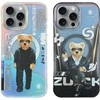 4Tel ZUCK BEAR dėklas BERLIN BOSS MAG suderinamas su MagSafe, skirtas IPHONE 16 dviem žavesiams