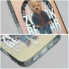 4Tel ZUCK BEAR dėklas CALIFORNIA COOL MAG suderinamas su MagSafe, skirtas IPHONE 16 Pro Max languotiems marškiniams