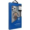4Tel ZUCK BEAR dėklas CALIFORNIA COOL MAG suderinamas su MagSafe, skirtas IPHONE 16 Pro Max languotiems marškiniams