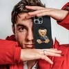 ZUCK BEAR dėklas EVERLEY suderinamas su MagSafe 16 Pro Max juodas