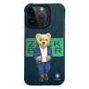 4Tel ZUCK BEAR dėklas FRENCH RIVIERA, skirtas IPHONE 15 Pro saint tropez shimmer