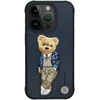 4Tel Inne ZUCK BEAR dėklas LONDON CLASSIC, skirtas IPHONE 15 Pro westminster ace