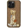 ZUCK BEAR dėklas PARIS GENTLEMAN, skirtas IPHONE 15 Pro Max krepšiui